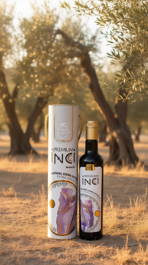 İnci | Erken Hasat Soğuk Sıkım Milas Memecik Zeytinyağı | Yüksek Polifenollü