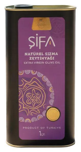 Şifa | 1 Litre – Erken Hasat Soğuk Sıkım Milas Memecik Zeytinyağı | Günlük Kullanıma Uygun